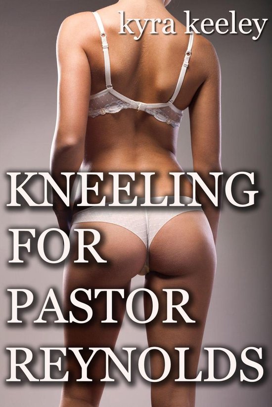 Kneeling for Pastor Reynolds