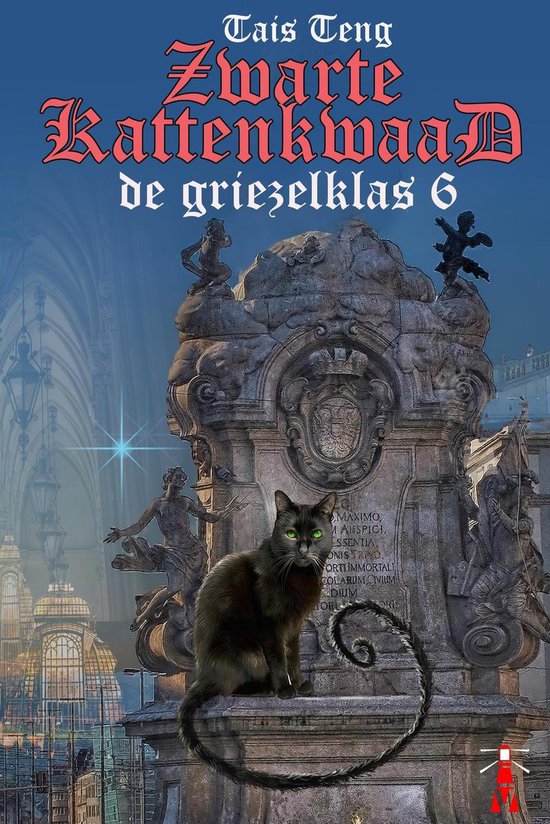 De Griezelklas - Zwartekattenkwaad