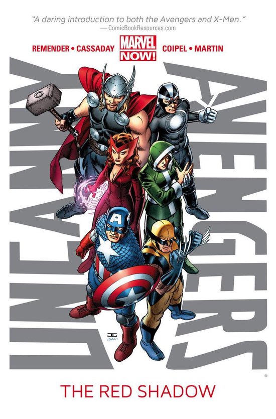 Uncanny Avengers Vol. 1: The Red Shadow