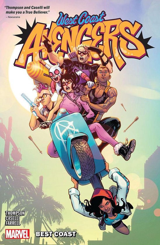 West Coast Avengers Vol. 1