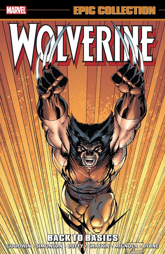 Wolverine Epic Collection