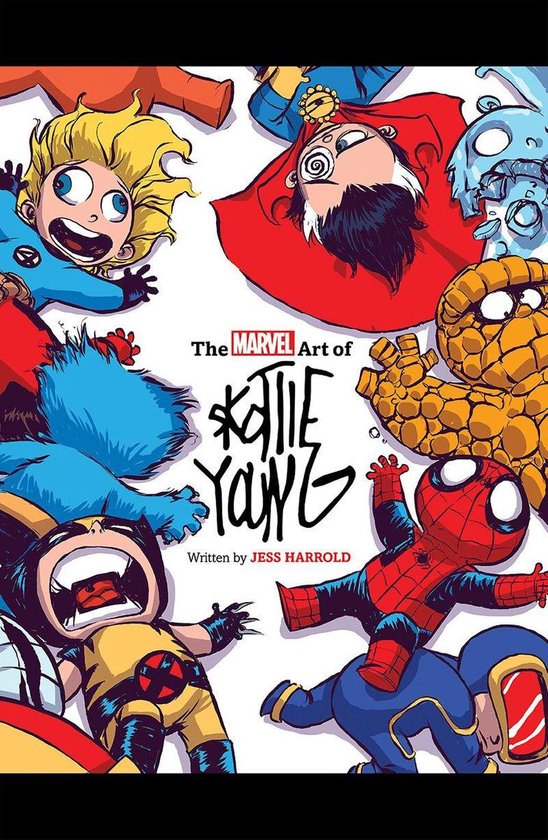 The Marvel Art Of Skottie Young