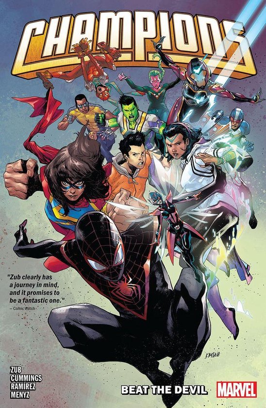 Champions By Jim Zub Vol.1