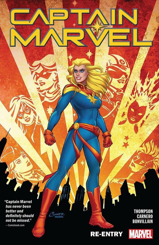 Captain Marvel Vol. 1