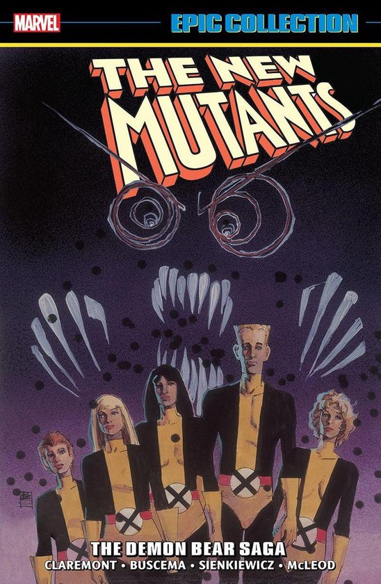 New Mutants Epic Collection