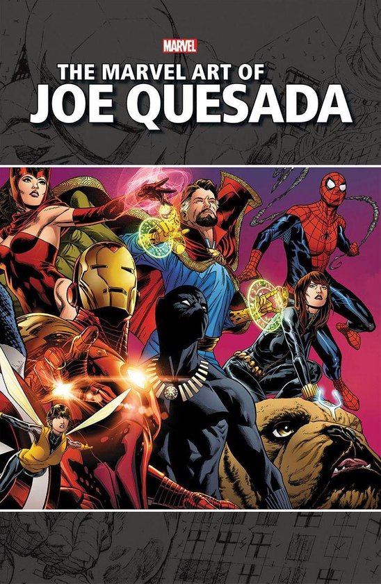 The Marvel Art Of Joe Quesada - Expanded Edition