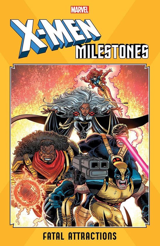 X-Men Milestones