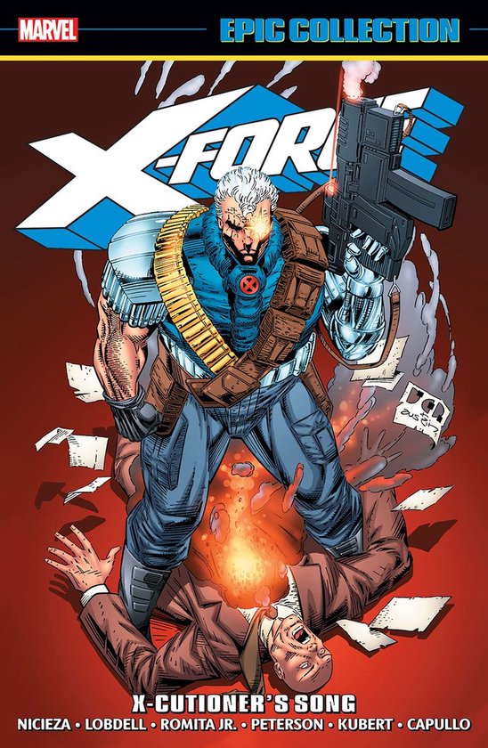 X-Force Epic Collection