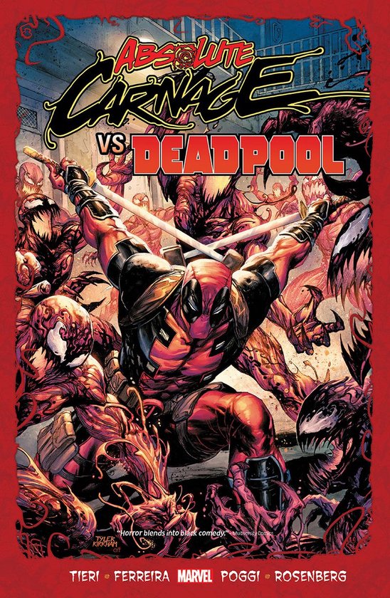 Absolute Carnage Vs. Deadpool