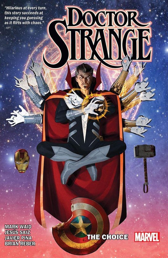 Doctor Strange By Mark Waid