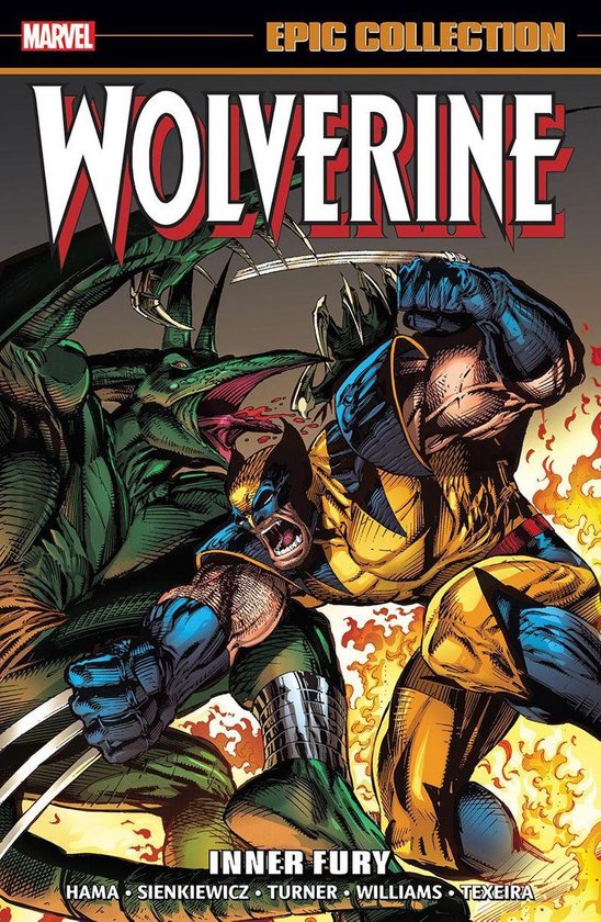 Wolverine Epic Collection