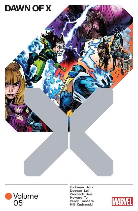 Dawn Of X Vol. 5