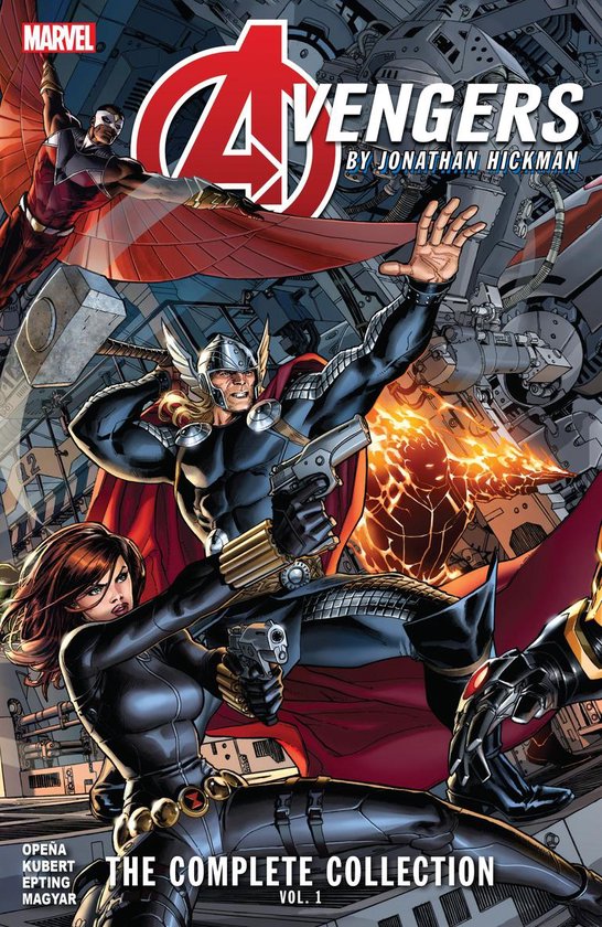 Avengers By Jonathan Hickman