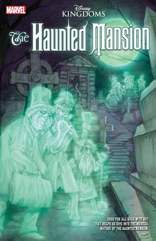 Disney Kingdoms: Haunted Mansion