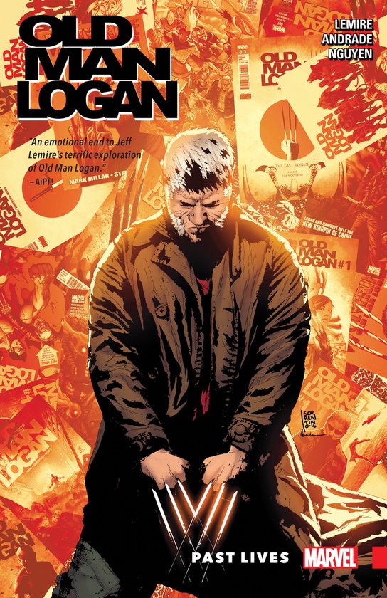 Wolverine Old Man Logan 5