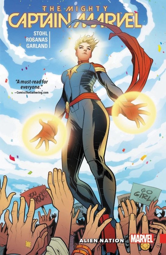 The Mighty Captain Marvel 1