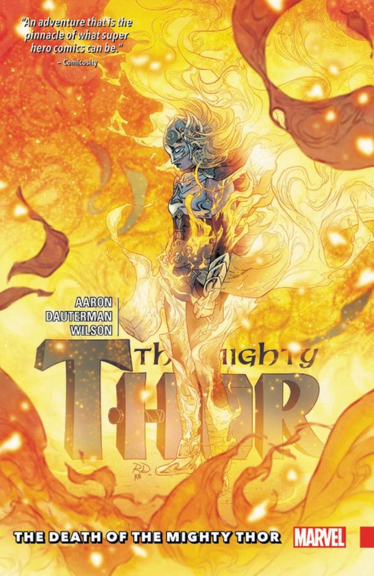 Mighty Thor Vol. 5: The Death Of The Mighty Thor