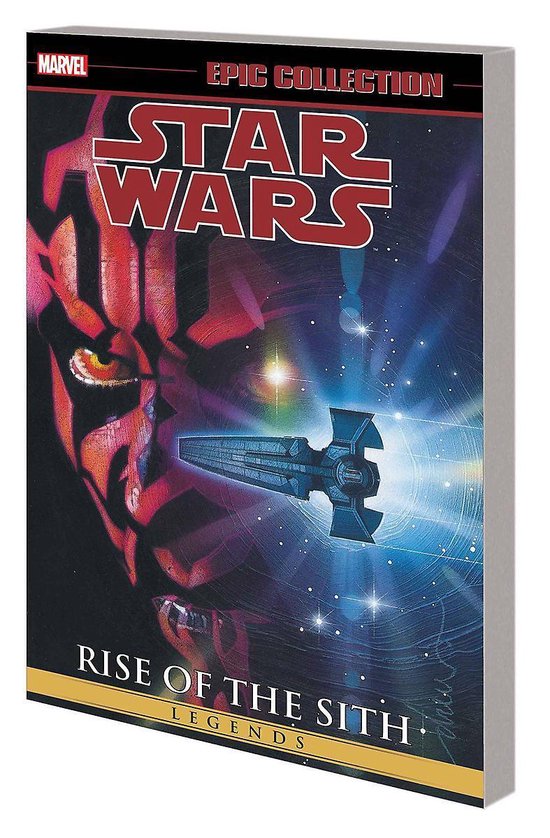 Star Wars Legends Epic Collection: Rise Of The Sith Vol. 2