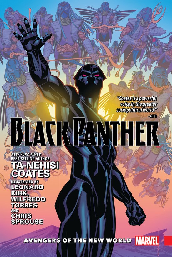 Black Panther Vol. 2: Avengers Of The New World