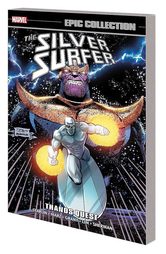 Silver Surfer Epic Collection: Thanos Quest