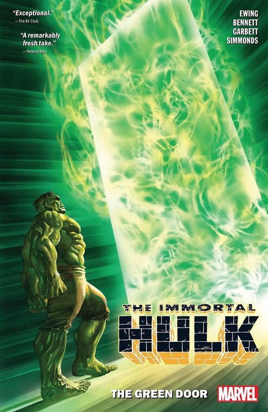 Immortal Hulk Vol. 2: The Green Door