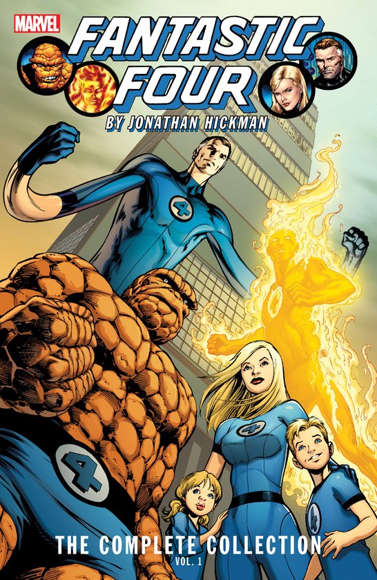 Fantastic Four By Jonathan Hickman: The Complete Collection Vol. 1