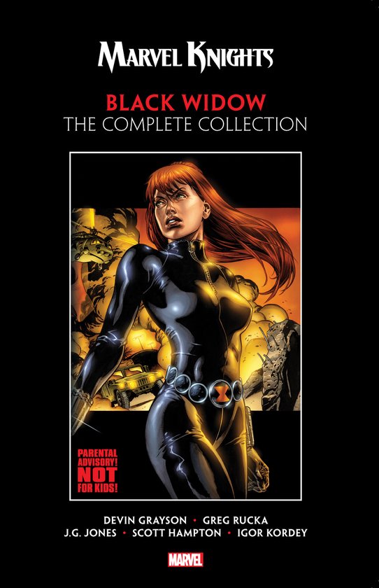 Marvel Knights: Black Widow By Grayson & Rucka - The Complete Collection