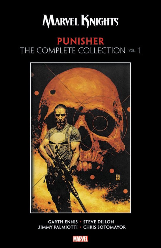 Marvel Knights: Punisher By Garth Ennis - The Complete Collection Vol. 1