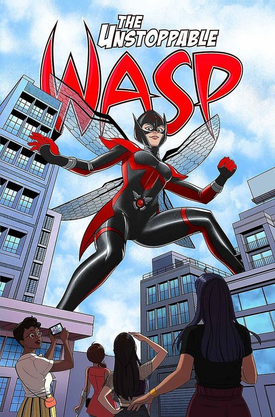 The Unstoppable Wasp: Unlimited Vol. 2