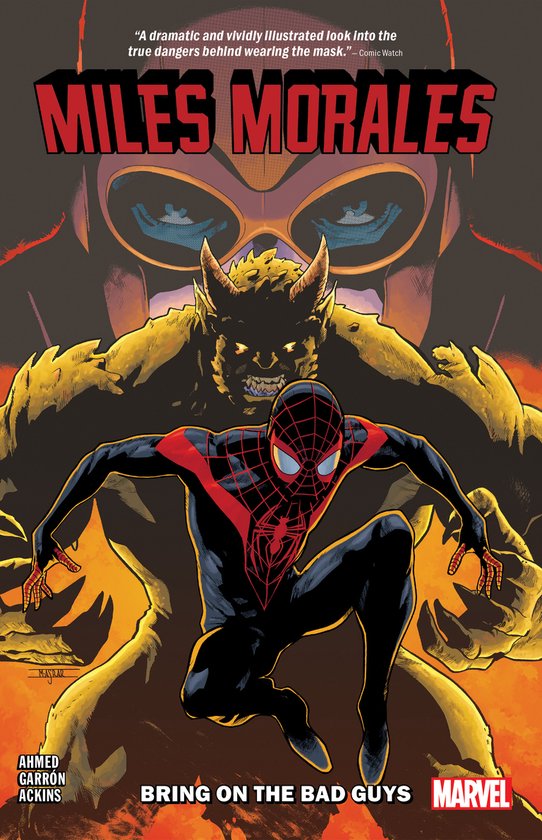 Miles Morales Vol. 2: Bring On The Bad Guys