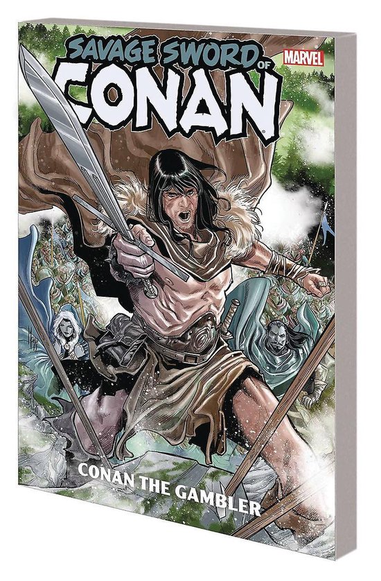 Savage Sword Of Conan: Conan The Gambler