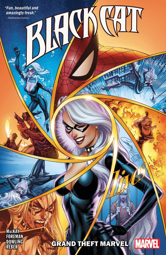 Black Cat Vol. 1: Grand Theft Marvel