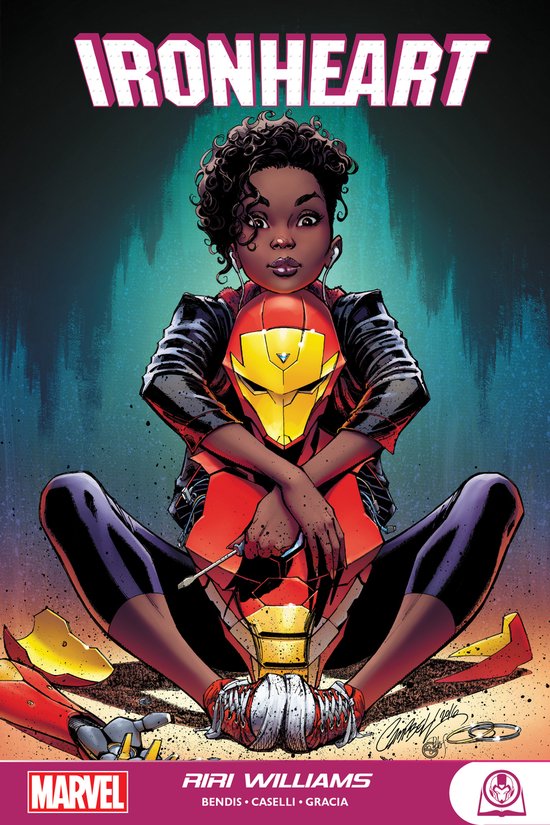 Ironheart Riri Williams