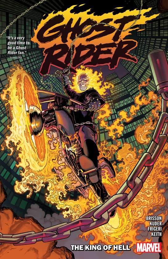 Ghost Rider Vol. 1: King Of Hell