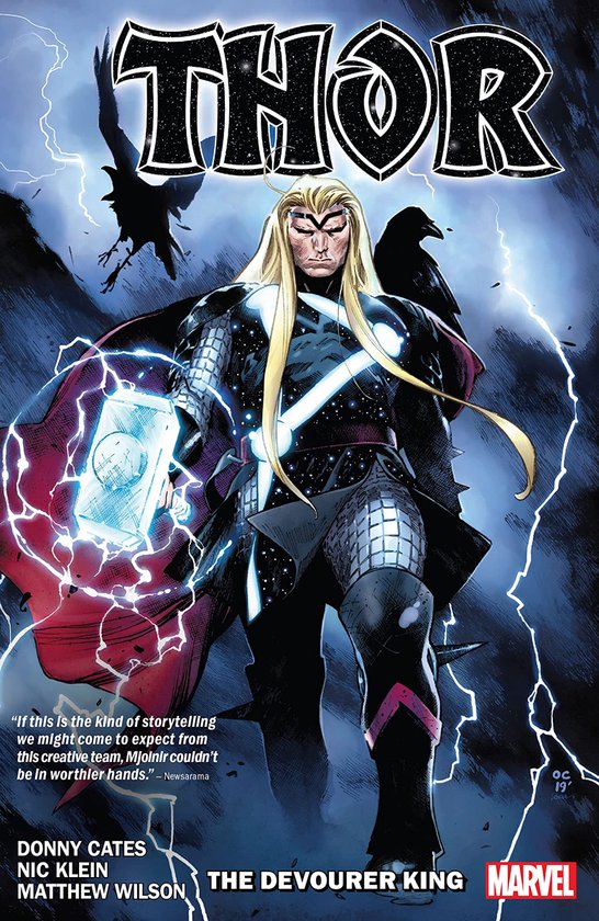 Thor by Donny Cates Vol 1 The Devourer King