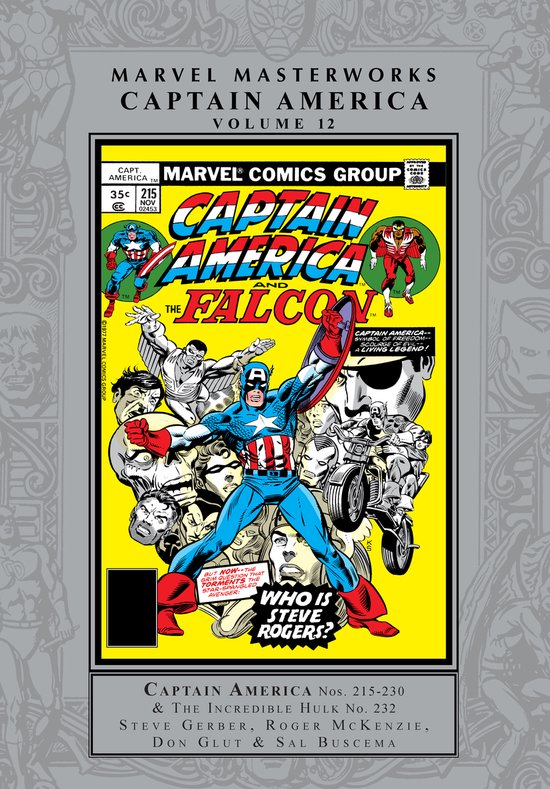 Marvel Masterworks: Captain America Vol. 12