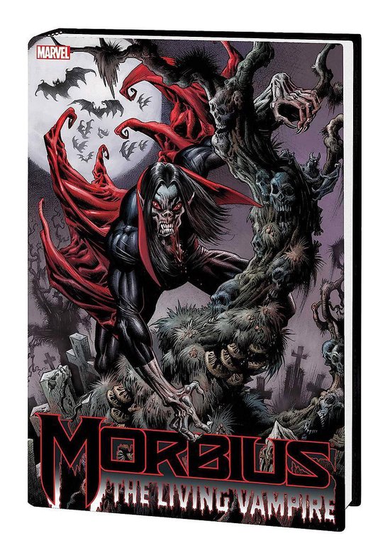 Morbius The Living Vampire Omnibus