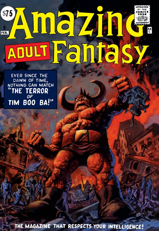 Amazing Fantasy Omnibus