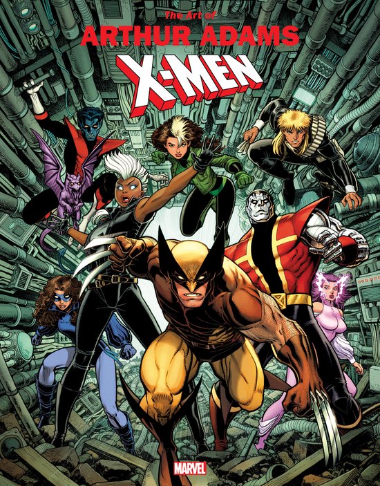 Marvel Monograph: The Art Of Arthur Adams X-men