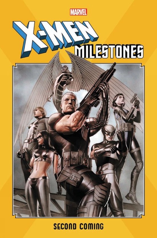 X-Men Milestones Second Coming