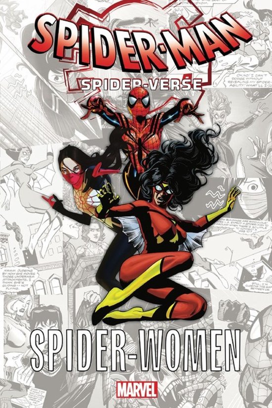 Spider-man: Spider-verse - Spider-women