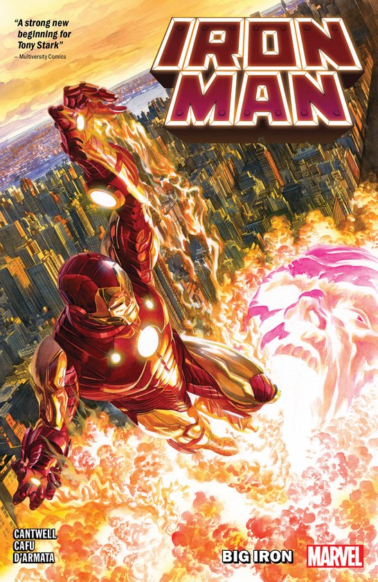 Iron Man Vol. 1