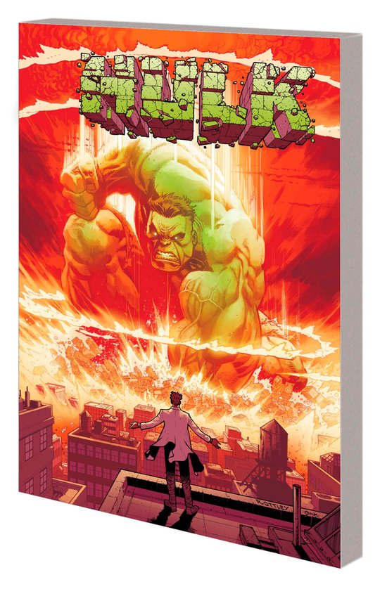 Hulk By Donny Cates Vol. 1: Smashtronaut!