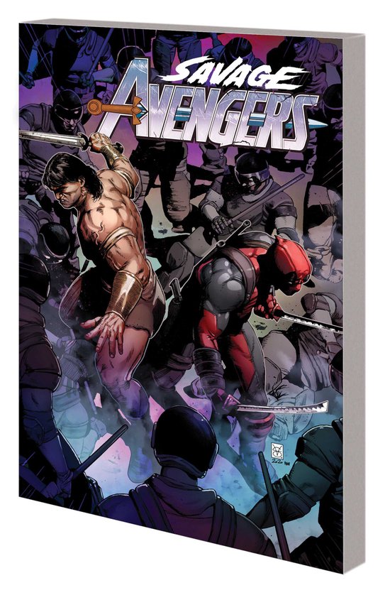 Savage Avengers Vol. 4