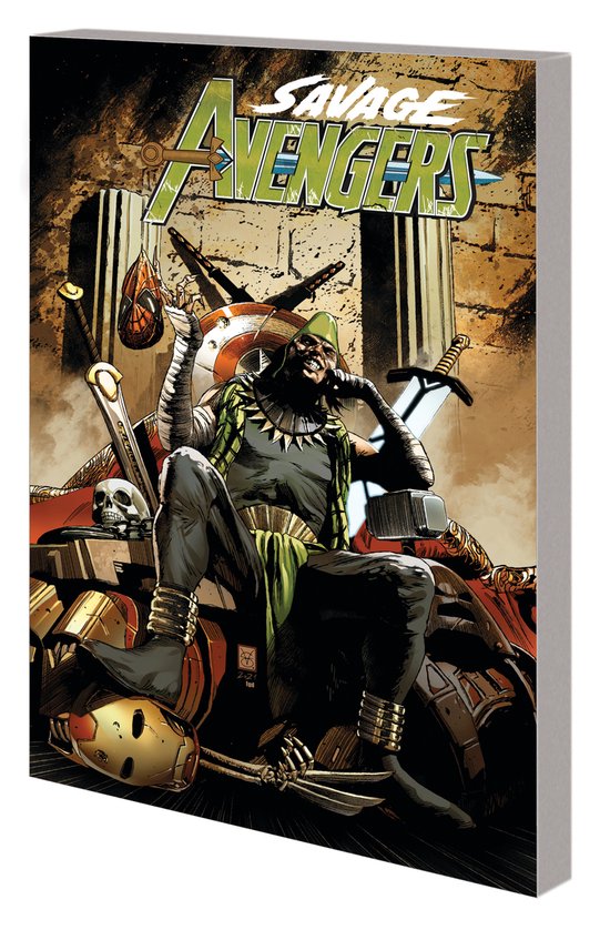 Savage Avengers Vol. 5