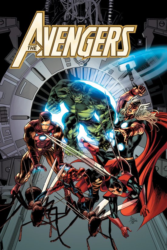 Avengers By Jonathan Hickman: The Complete Collection Vol. 4