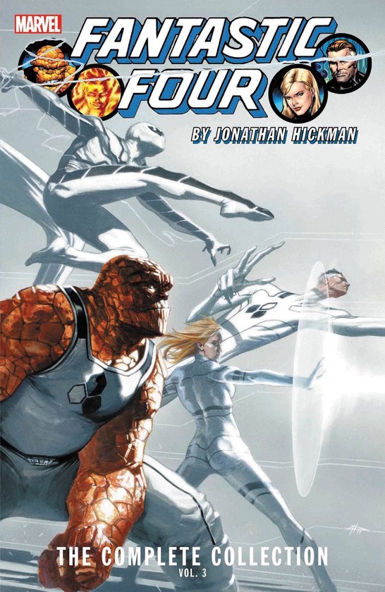 Fantastic Four by Jonathan Hickman: The Complete Collection Vol. 3