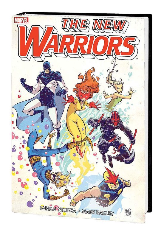 ISBN New Warriors Classic Omnibus. Vol. 1, comédies & nouvelles graphiques, Anglais, Couverture rigide, 1064 pages