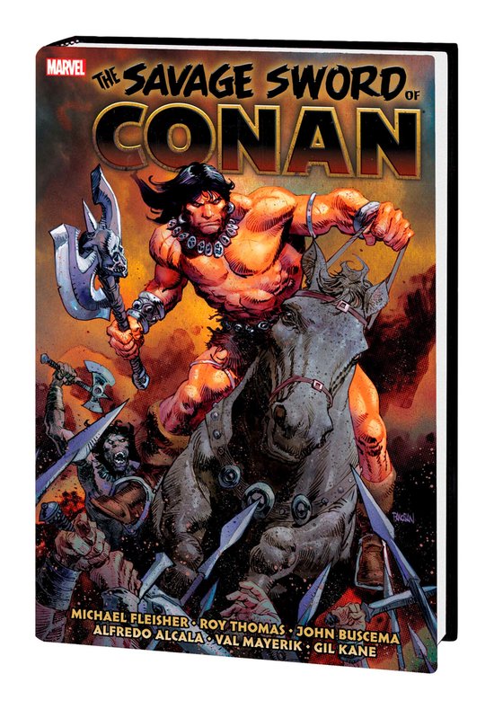 Savage Sword Of Conan: The Original Marvel Years Omnibus Vol. 6