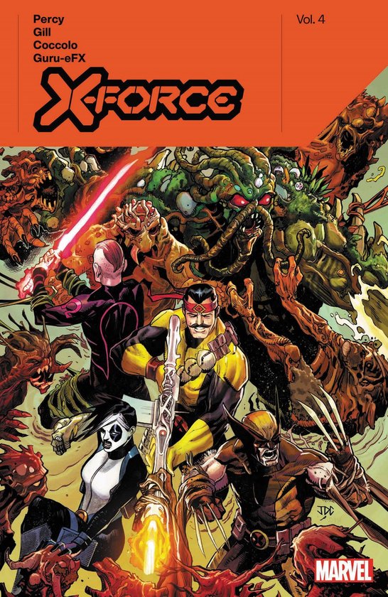 X-Force By Benjamin Percy Vol. 4